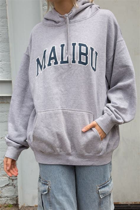 brandy melville malibu sweatshirt.